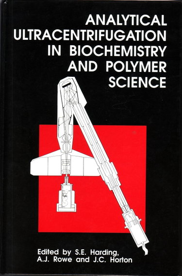 Couverture de Analytical Ultracentrafugation and Biochemistry and Polymer Science