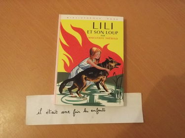 Lili et son loup : Collection : Bibliothèque rose cartonnée & illustrée