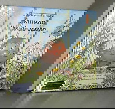 Samson, l'as du gazon