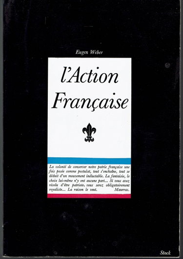 Couverture de L'action francaise