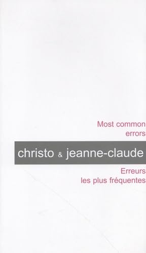 Erreurs les plus fréquentes