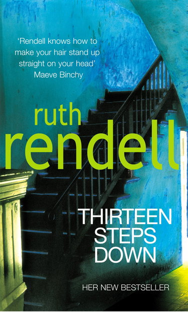 Couverture de Thirteen Steps Down par Ruth Rendell