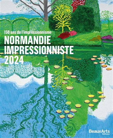 Couverture de Normandie impressionniste 2024 : 150 ans de l'impressionnisme par Collectif
