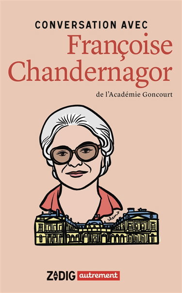 Couverture de Conversation avec Françoise Chandernagor