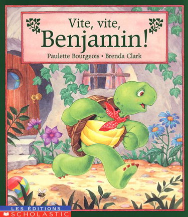 Couverture de Vite, Vite Benjamin!