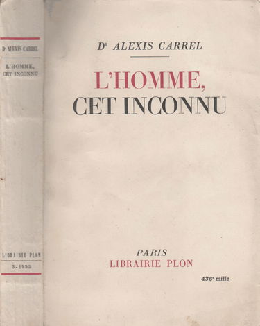 L'homme, cet inconnu