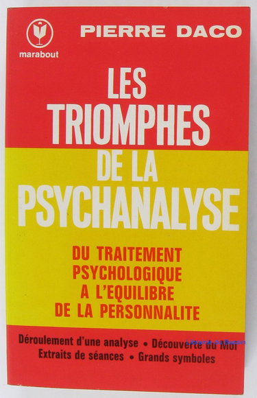 Couverture de Les triomphes de la psychanalyse