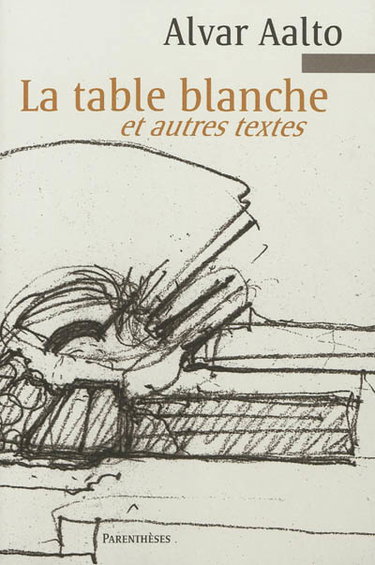 Couverture de La table blanche : et autres textes