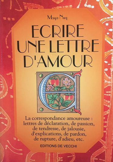 Ecrire Une Lettre D'Amour La Correspondance Amoureuse