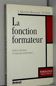 La fonction formateur