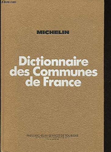 Dictionnaire des communes de France