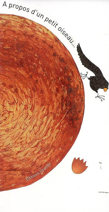 Couverture de A propos d'un petit oiseau