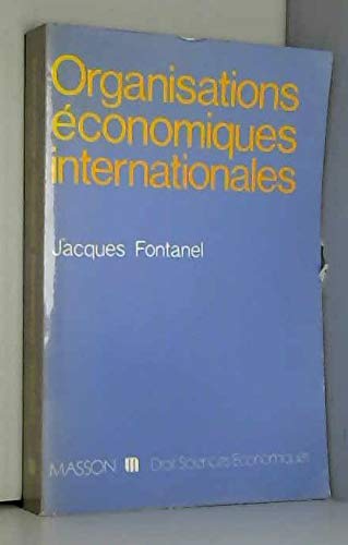 Organisations economiques internationales