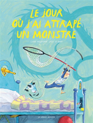 Couverture de Le jour où j'ai attrapé un monstre