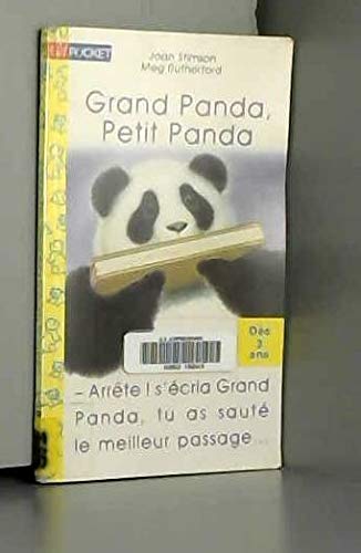 Grand panda, petit panda
