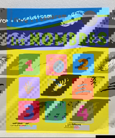 Les nombres: 1livre et 1 cédérom