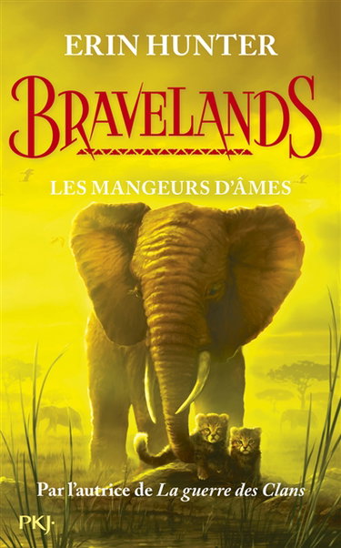Couverture de Bravelands. Vol. 5. Les mangeurs d'âmes