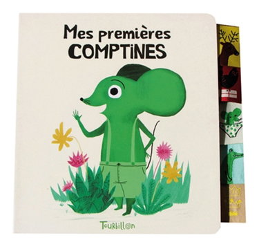 Couverture de Mes premières comptines