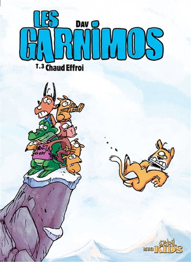 Les Garnimos. Vol. 3. Chaud effroi