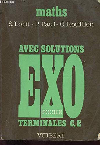 Maths terminales C, E