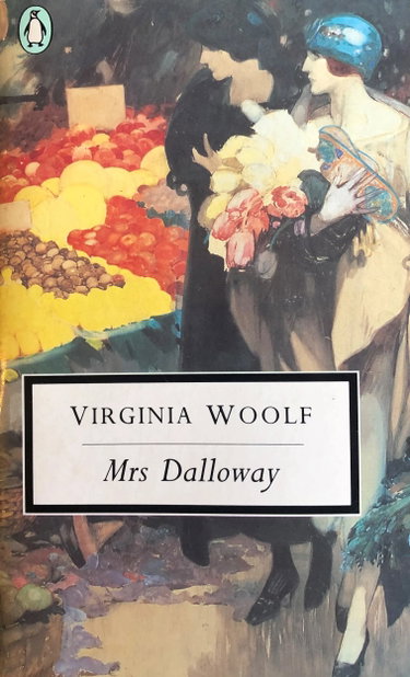 Couverture de Mrs Dalloway
