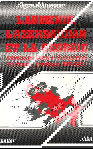 L'Arménie, l'Azerbaïdjan et la Géorgie