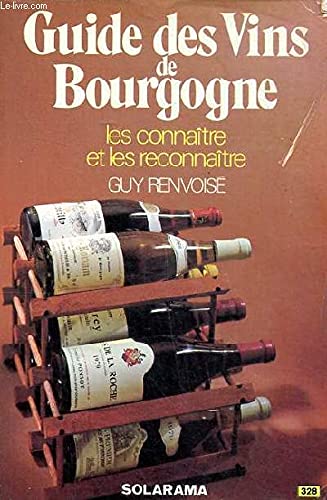 Guide des vins de bourgogne