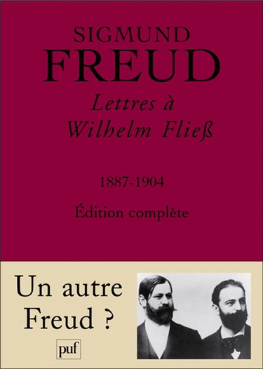 Couverture de Lettres à Wilhelm Fliess, 1887-1904