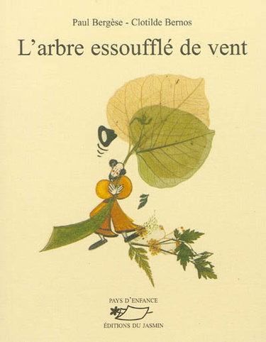 Couverture de L'arbre essoufflé de vent
