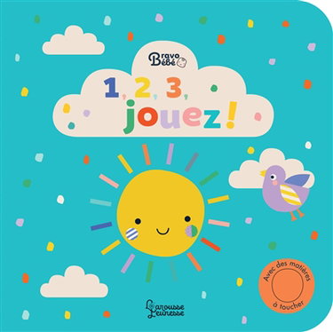 Couverture de 1, 2, 3, jouez !