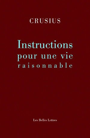 Instruction pour une vie raisonnable