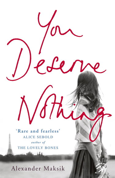 Couverture de You Deserve Nothing