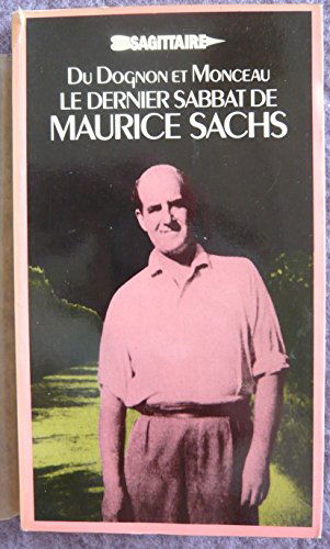 Le dernier sabbat de Maurice Sachs