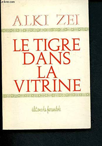 Couverture de Le tigre dans la vitrine