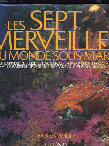 Les Sept merveilles du monde sous-marin