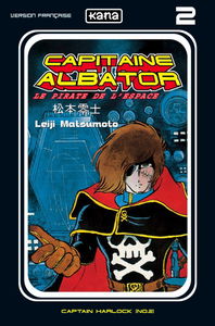 Capitaine Albator : le pirate de l'espace. Vol. 2