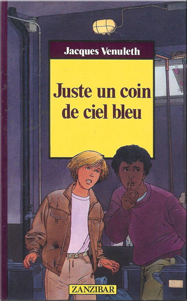 Couverture de Juste un coin de ciel bleu