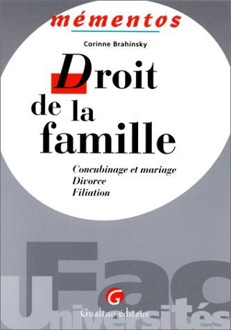 Droit de la famille 2e ed.96