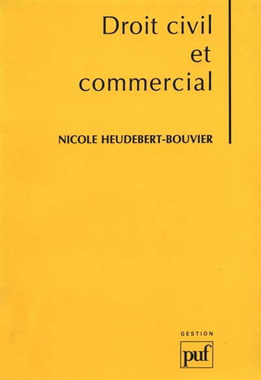 Droit civil et commercial
