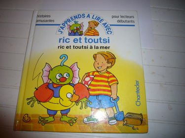 Ric et Toutsi à la mer