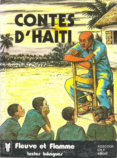 Couverture de Contes créoles d'Haîti