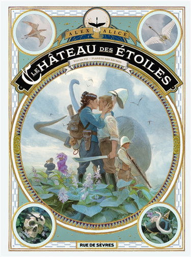 Couverture de Le château des étoiles. Vol. 7. Planète des brumes