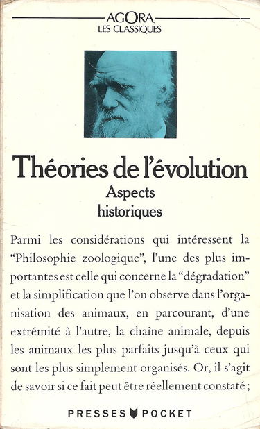Théories de l'évolution: Une anthologie