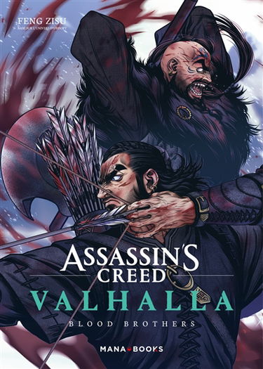 Assassin's creed Valhalla : blood brothers
