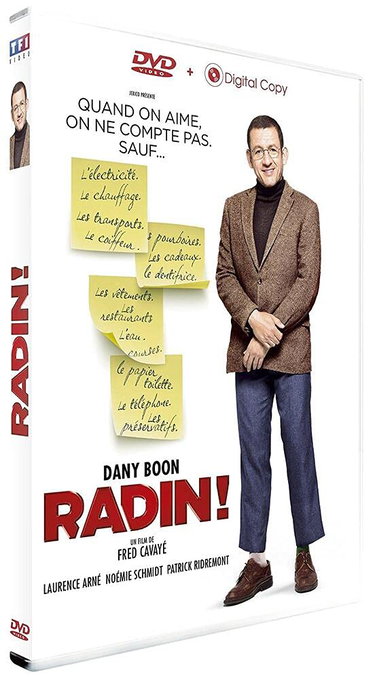 Couverture de Radin ! [DVD]
