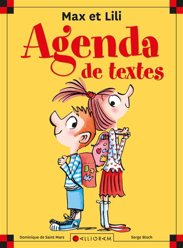 Max et Lili : agenda de textes