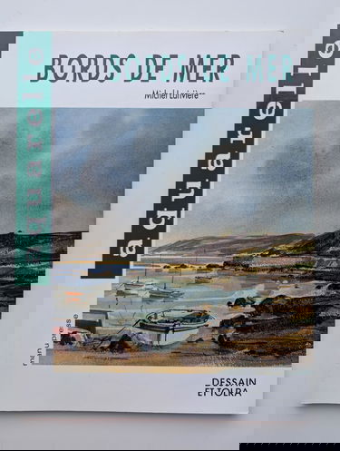 Bords de mer à l'aquarelle