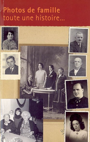 Photos de famille, toute une histoire... : exposition, Saint-Quentin-en-Yvelines, Musée de la ville, 7 nov. 2007-20 sept. 2008