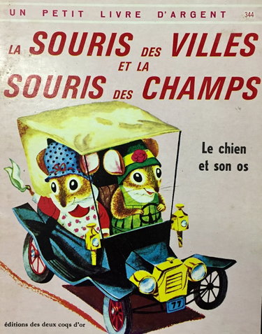 Couverture de Souris des villes souris des champs