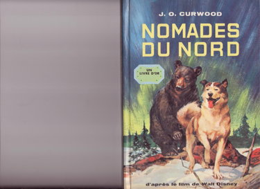 Couverture de Nomades du nord